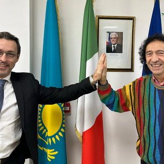 Accordo pluriennale per le selezioni di sanremoJunior in Kazakhstan: accordo siglato ad Astana