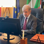 Regione, la nuova giunta è dietro l’angolo. Bucci aspetta le risposte scritte dei partiti: “Pronta al novantanove per cento, lunedì l’annuncio” (Video)