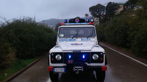 Ceriana: oggi scuole ancora chiuse per maltempo, Protezione Civile in paese per monitorare la situazione