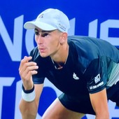 Tennis: il sanremese Matteo Arnaldi batte a fatica Monteiro e porta i primi punti di Coppa Davis all'Italia