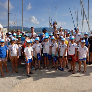 Diano Marina: quaranta bambini al Club del Mare per una giornata di gioco e di sport