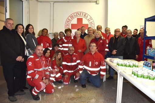 Sanremo: donato dalla famiglia di Camillo Carlo Benso ecco il nuovo magazzino della Croce Rossa (Foto)