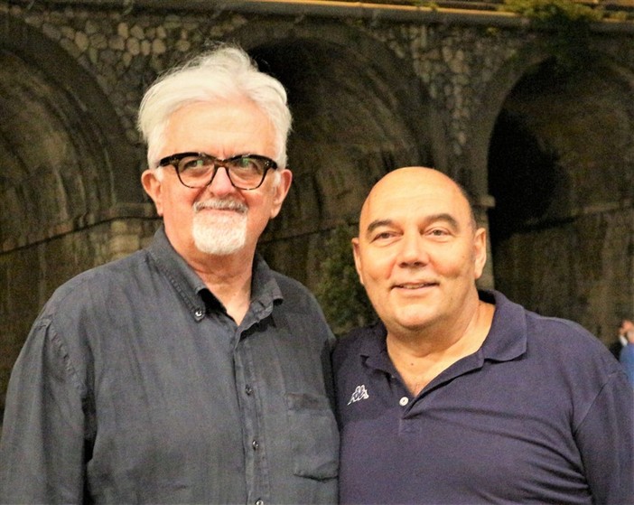 Maurizio Pescari e Claudio Porchia