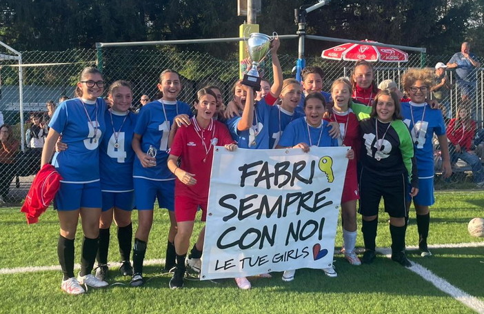 Calcio femminile: la Polisportiva Matuziana vince il primo memorial dedicato a 'Fabrizio Cabrìa'