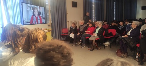 Maria Musso incontra gli alunni dell’IC Sanremo Centro Levante per la Giornata Internazionale della Donna