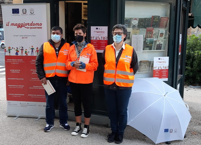 A Imperia, Pieve di Teco, Sanremo e Ventimiglia c'è il “Maggiordomo di quartiere”