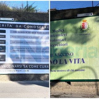 Imperia: manifesti no vax e risposta dell'Amministrazione, Falco (Asl 1) &quot;Grazie al Sindaco Scajola&quot;