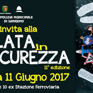 Sanremo: per il progetto ‘La Strada Maestra’  domenica mattina torna la ‘Pedalata in sicurezza’