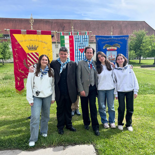 Studentesse e prof. del liceo Cassini in visita ai campi di concentramento nazisti