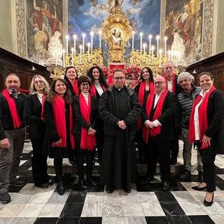 Sanremo: tanti applausi per il concerto “Meraviglie del Canto” alla chiesa di Coldirodi (Foto)