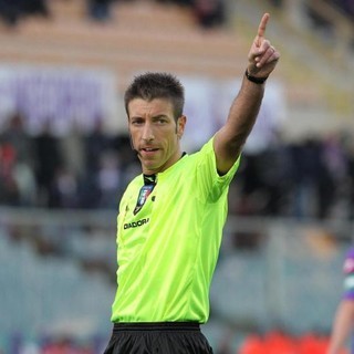 L'arbitro imperiese Davide Massa dirigerà domani sera Juventus-Milan