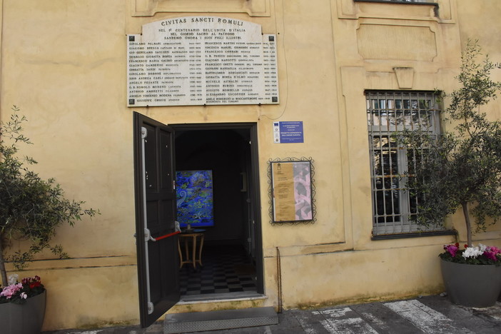 Sanremo: giovedì prossimo al Museo Civico Claudio Littardi e Alessandro Giacobbe
