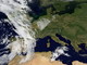 L'immagine Meteosat delle ore 17