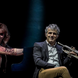 Paolo Fresu &amp; Rita Marcotulli al Festival Internazionale di Musica da Camera di Cervo