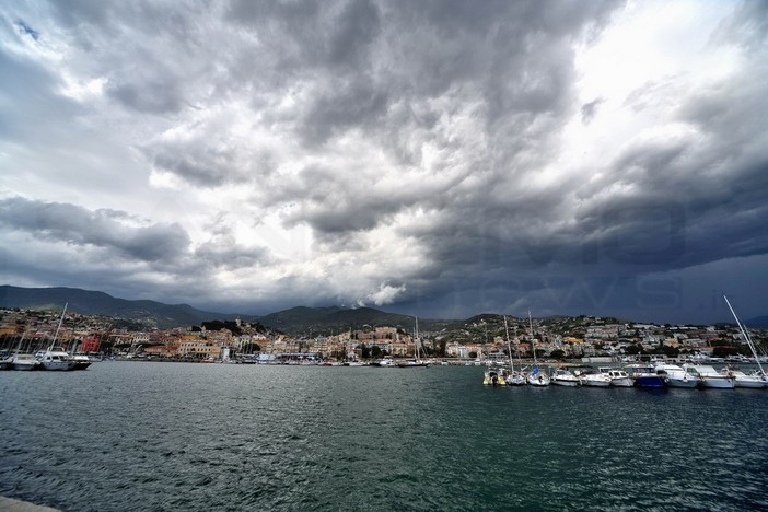 Maltempo sulla nostra provincia: scesi tra i 30 e i 40 mm sulla costa, picco a Colle d'Oggia con 55