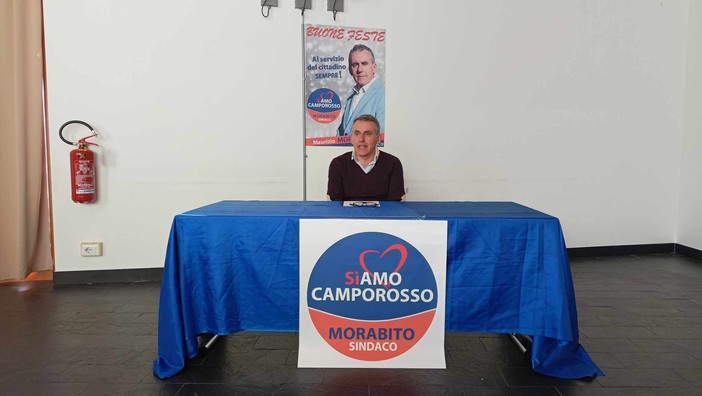 Camporosso: domani e domenica al parcheggio del 'Mercatò Local' un gazebo elettorale di Maurizio Morabito