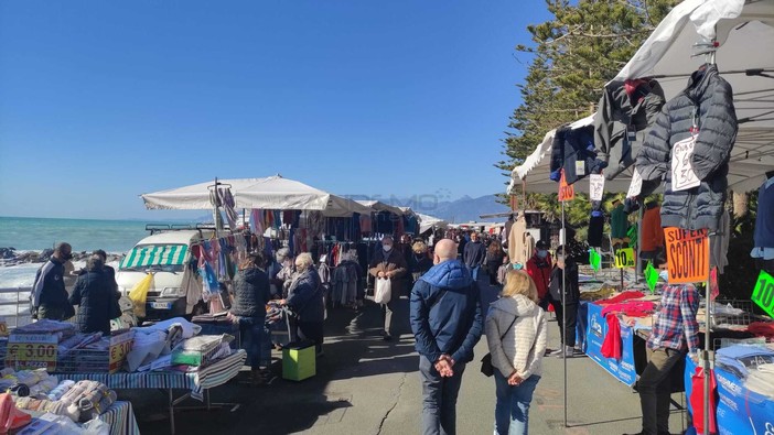 Il mercato di Bordighera