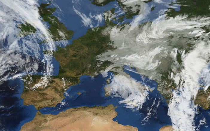 Previsioni del tempo del 16 maggio 2019 in collaborazione con Arpal Liguria