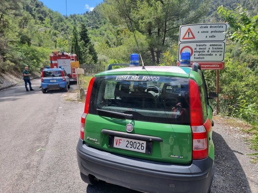 Ventimiglia: auto precipita nel burrone, il cordoglio del Senatore Berrino con i colleghi Rosso e Frijia