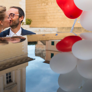 Ad Alice e Massimo i migliori auguri da parte della redazione di SanremoNews (foto Marco Morraglia)