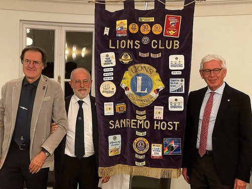 Sanremo: con la cena conviviale al Golf degli Ulivi il 2° meeting del Lions Club Host (Foto)