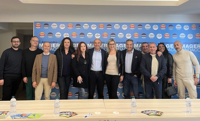 Elezioni Sanremo, il candidato sindaco Alessandro Mager incontra i sindacati del Casinò