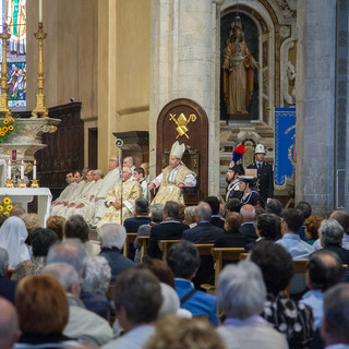 Sanremo in festa per San Romolo: questa mattina inizio delle celebrazioni con la Santa Messa