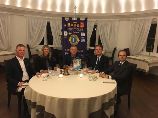 Sanremo: Maurizio Cravaschino eletto presidente del Lions Club Sanremo Host