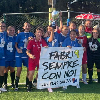 Calcio femminile: la Polisportiva Matuziana vince il primo memorial dedicato a 'Fabrizio Cabrìa'