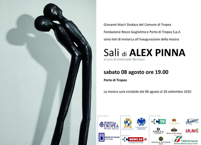 L'artista imperiese Alex Pinna esporrà le sue opere da sabato al 20 settembre a Tropea