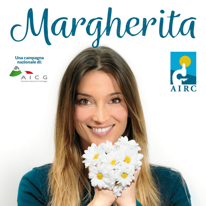 Fino al 25 aprile AICG per AIRC con la margherita solidale italiana 100% per sostenere la ricerca sul cancro