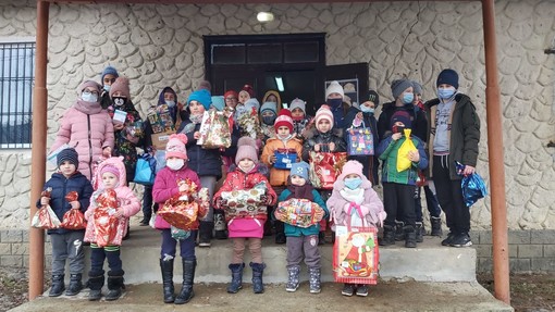 Dalle mamme e bambini di Bordighera, un pensiero per i bambini dei villaggi in Moldova