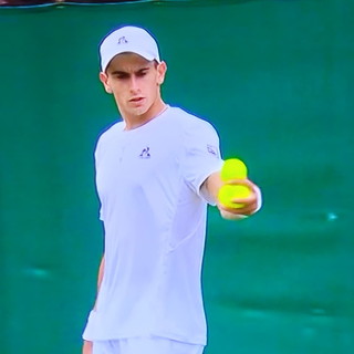 Tennis: si ferma al primo turno di Wimbledon Matteo Arnaldi, Fognini vola al secondo con Ruud