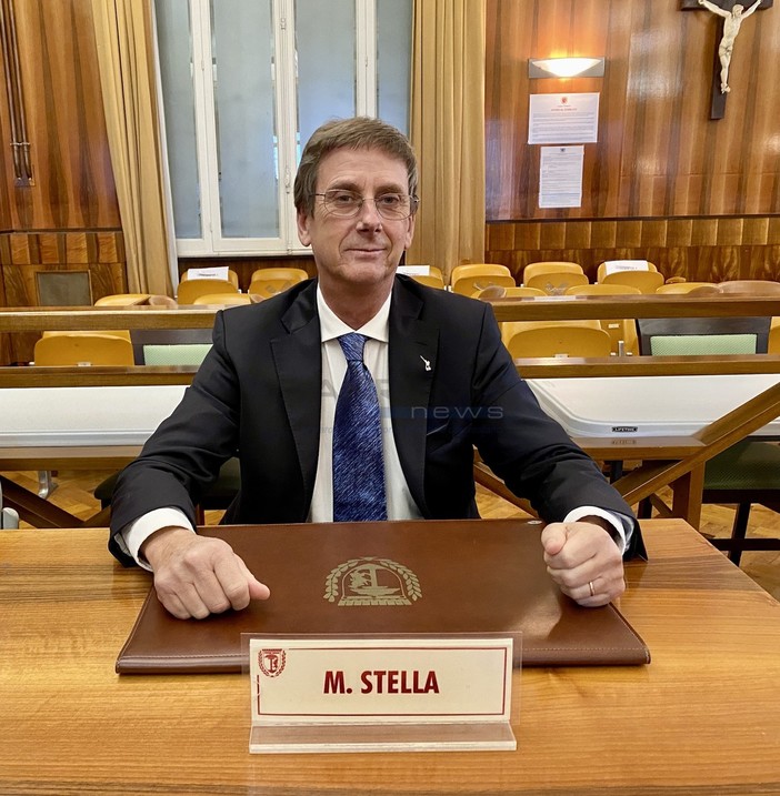 Marco Stella, neo consigliere comunale della Lega