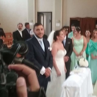 Cristian Quesada e Giuseppina Alati convolati a nozze, gli auguri degli amici più stretti