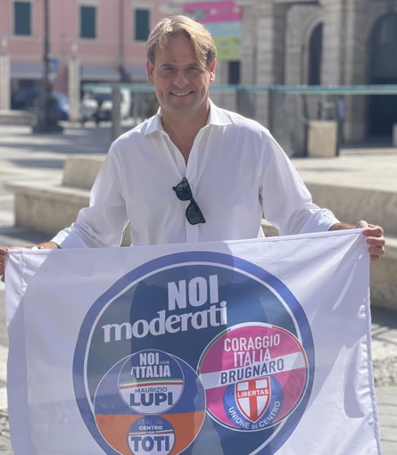 Marco Scajola, candidato al Senato per ‘Noi Moderati’: “A Roma con l’obiettivo della semplificazione amministrativa”