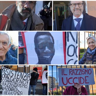 Imperia, 2 anni di carcere agli aggressori di Moussa Balde. Difesa e parte civile d’accordo: “Sentenza equilibrata” (foto e video)