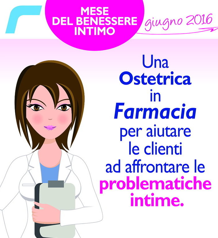 Arriva anche nella nostra provincia il ‘Mese del benessere intimo’, da domani e per tutto giugno nelle farmacie