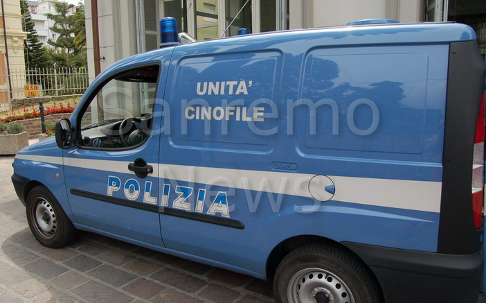 Sanremo: denunciato 39enne matuziano dalla Polizia