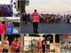 Bordighera, oltre 200 partecipanti alla 'Podistica in notturna' della Croce Rossa (Foto e video)