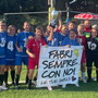 Calcio femminile: la Polisportiva Matuziana vince il primo memorial dedicato a 'Fabrizio Cabrìa'