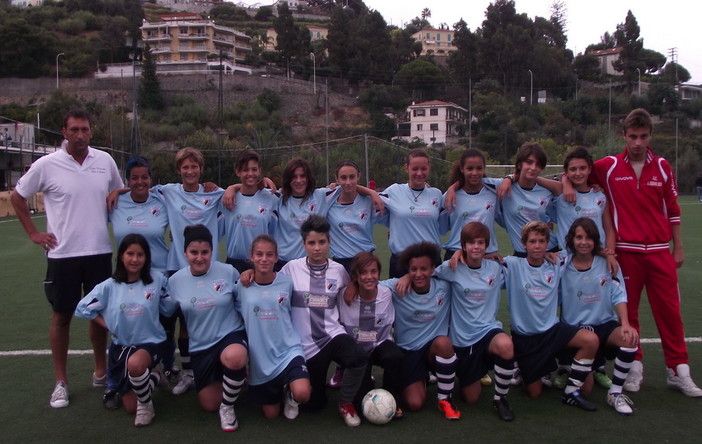 Calcio femminile: gran bella vittoria della Matuziana Juniores, ieri contro la Valpolcevera