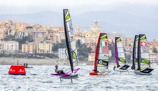 Il MFI Eurocup WASZP a Imperia