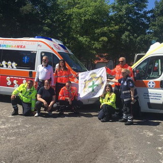 &quot;Risolleviamo il sorriso dei bambini&quot;: anche la Croce Verde Intemelia in missione per l'Ucraina con volontari da tutta Italia (Foto)