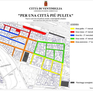 Ventimiglia: per una città più pulita, tutti i dettagli del nuovo progetto di lavaggio strade. Si parte il 4 aprile