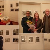 “I luoghi dell’abbandono. Fotografie in bianco e nero” di Enzo Giordano in mostra a Bordighera (Foto e video)