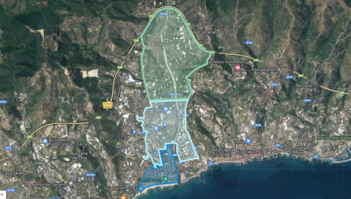 Anche il centro di Arma di Taggia torna ad avere l'acqua potabile, aggiornata la mappa dell'emergenza idrica