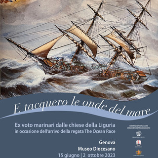 Opere della diocesi Albenga-Imperia in prestito alla mostra “...e tacquero le onde del mare&quot;” di Genova