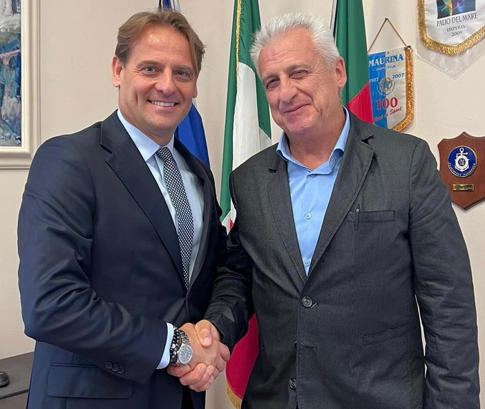 L’Assessore Marco Scajola incontra il Sindaco di Aurigo Angelo Arrigo: “Iniziamo insieme un percorso per valorizzare il paese&quot;