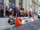 Anche da Ventimiglia alla manifestazione in difesa della linea ferroviaria Cuneo-Ventimiglia-Nizza (Foto)